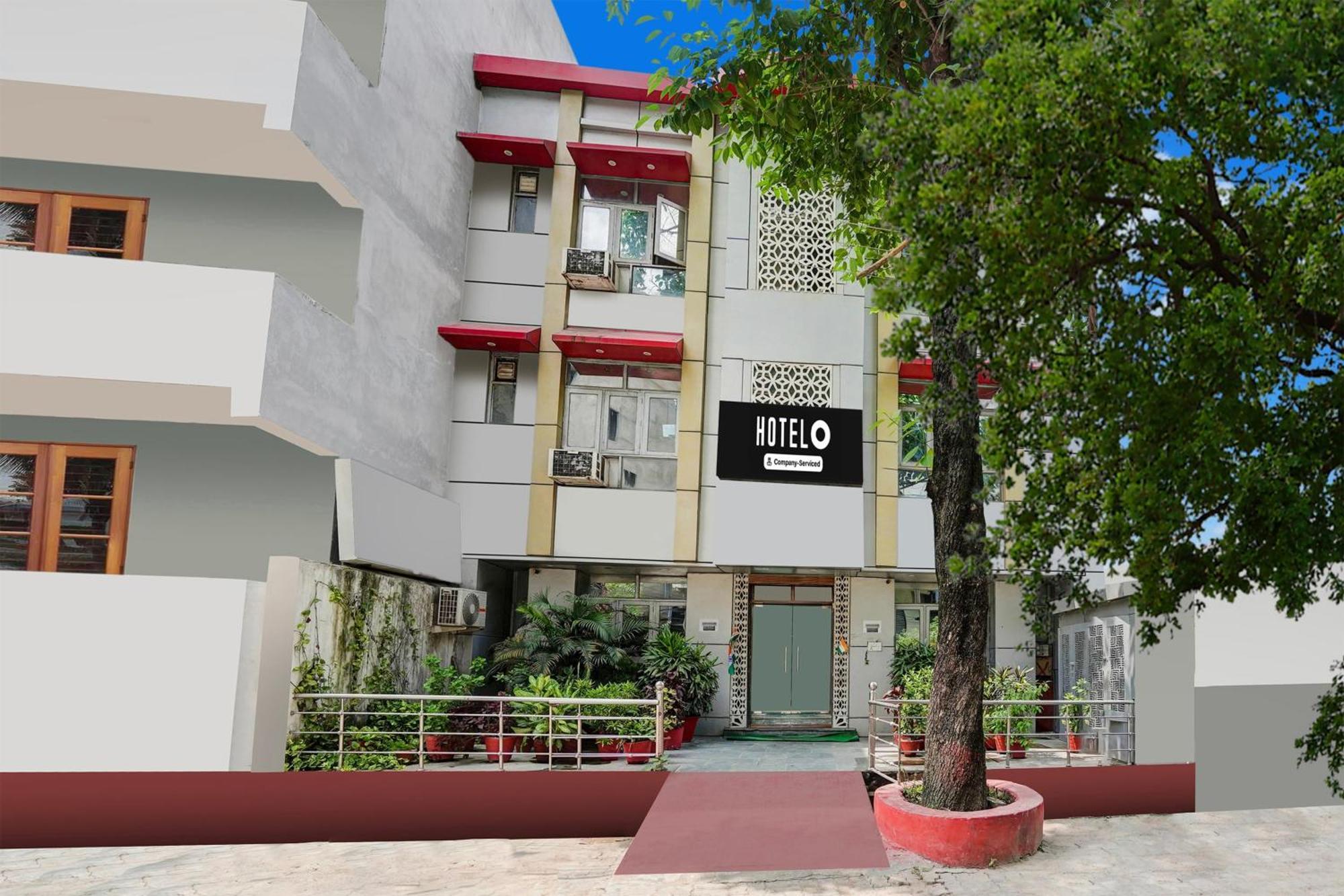 Super Hotel O Sgpgi Bijnaur エクステリア 写真